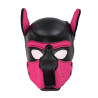 Kinky Puppy Cagoule PUPPY Néoprène Rose